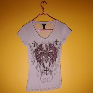 Rue 21 angel shirt